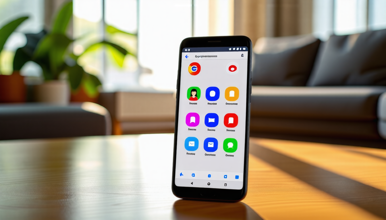 Google Messages réintroduit la personnalisation