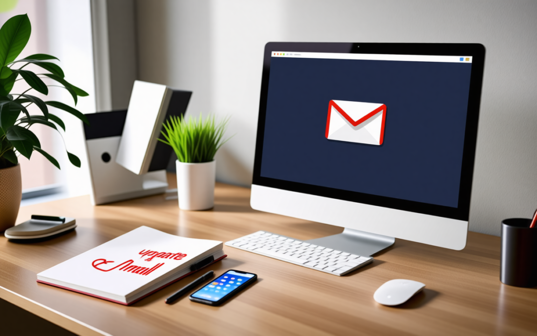 mettez à jour votre compte gmail dès maintenant pour garantir la sécurité de vos informations personnelles. ne passez pas à côté des nouvelles fonctionnalités et améliorations. protégez votre messagerie et restez à jour !