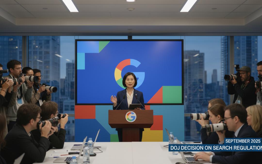 google's statement on the doj decision regarding search in september 2025, outlining the company's response and future plans.