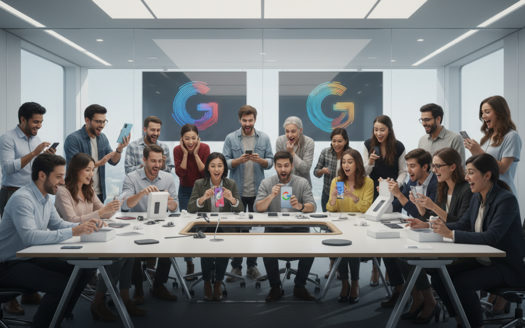 discover how google selects 15 fans to preview and test the new pixel before its official release.