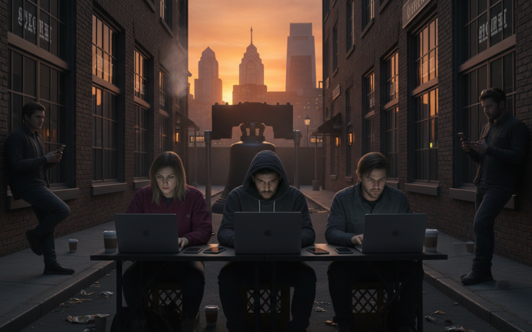 scammers using fake reviews target philadelphia's top restaurants, misleading customers and affecting local businesses.