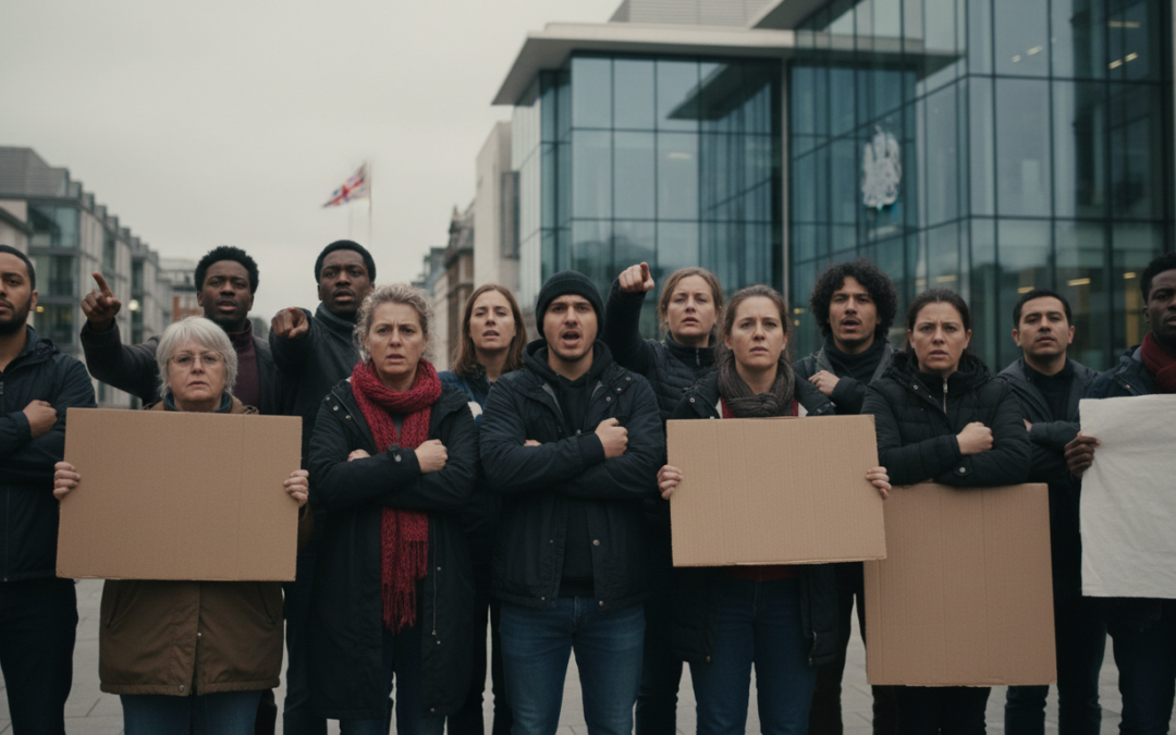 activists describe the uk government's deal with google as 'dangerously naive,' raising concerns about its potential impact and implications.