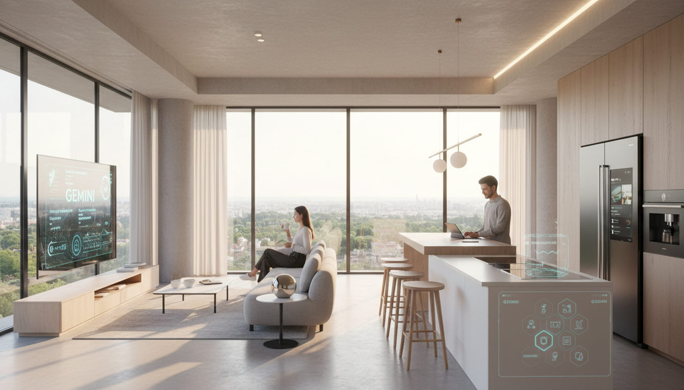 Gemini à la Maison : Une Amélioration Intelligente pour un Habitat Plus Pratique
