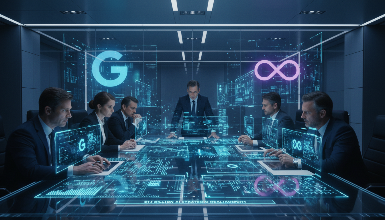 Google envisage un changement majeur en matière