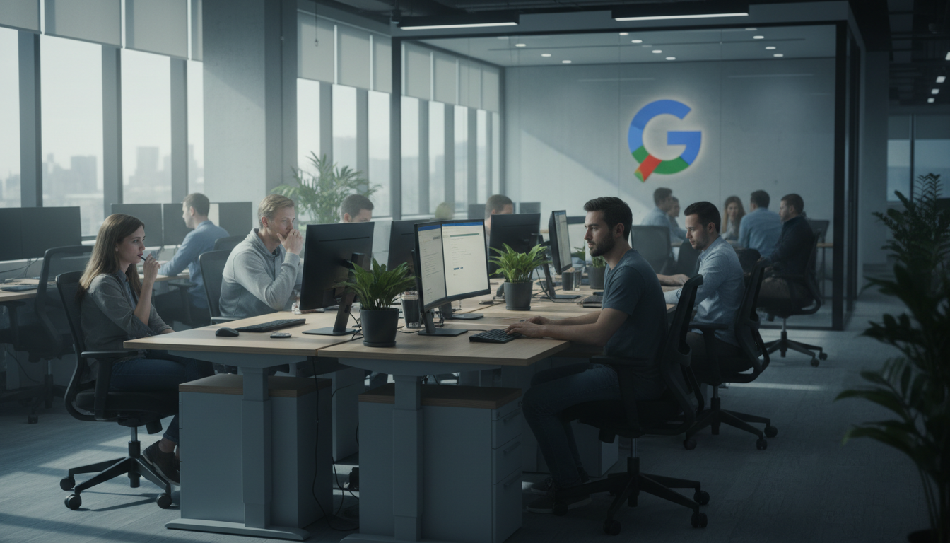 Google modifie discrètement sa politique généreuse en matière de conditions de travail pour ses employés