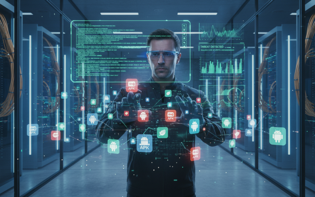 google may simplify the identification of threatening apps through in-depth analysis of apk files.