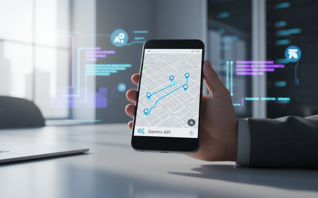 integration of location feature with google maps is now available in the gemini api, enabling enhanced geolocation capabilities for your applications.