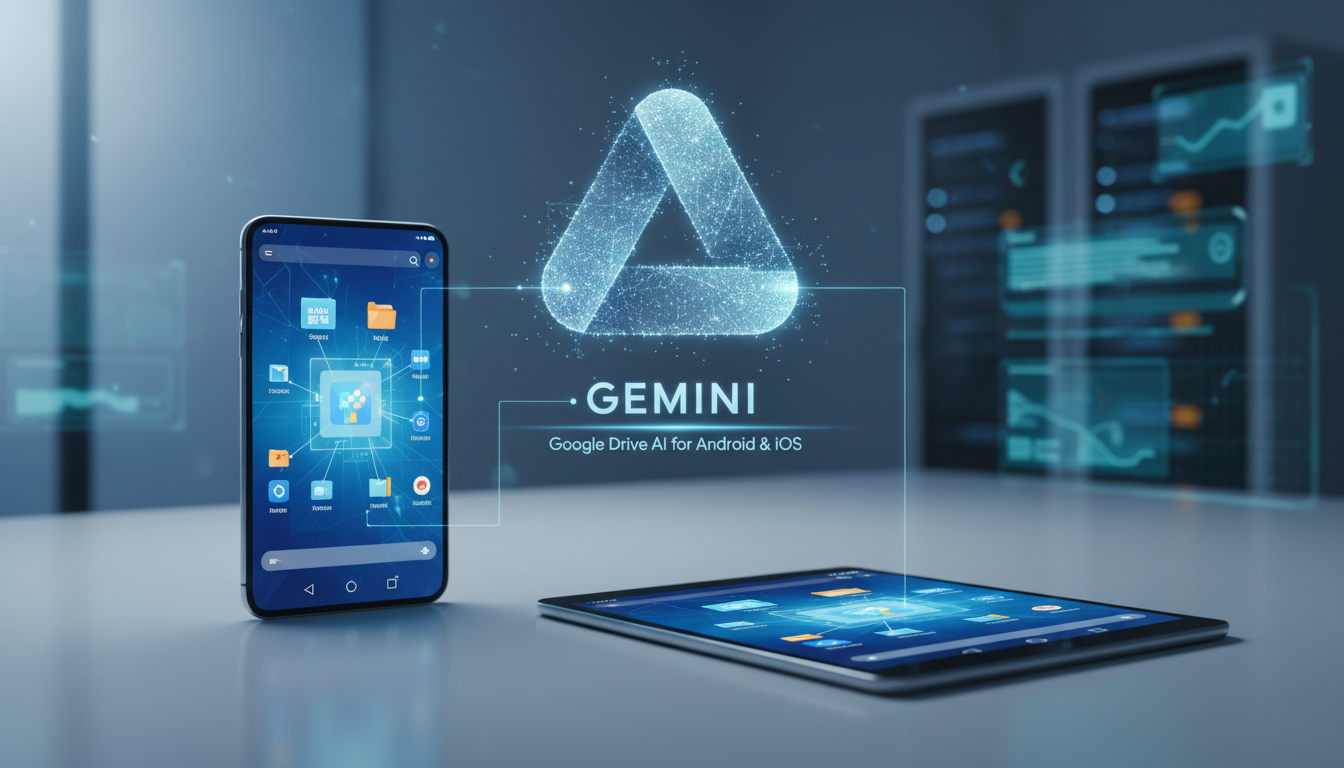 Le déploiement de Gemini sur Google Drive pour