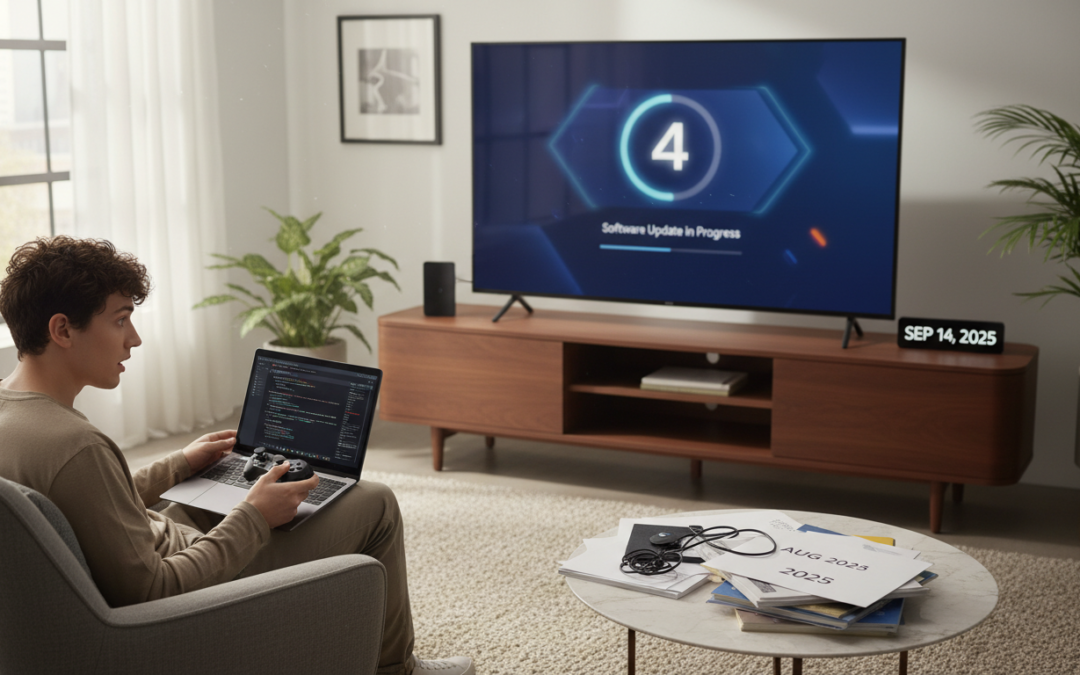 the google tv streamer receives its fourth update, but it includes a patch that is already outdated, dating back to august 2025.
