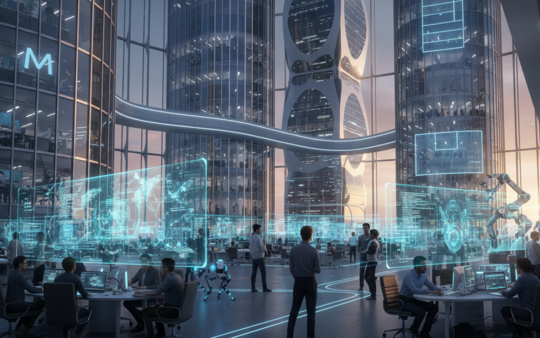 meta, google, and microsoft are ramping up their investments in artificial intelligence, accelerating innovation and transforming technology landscapes.