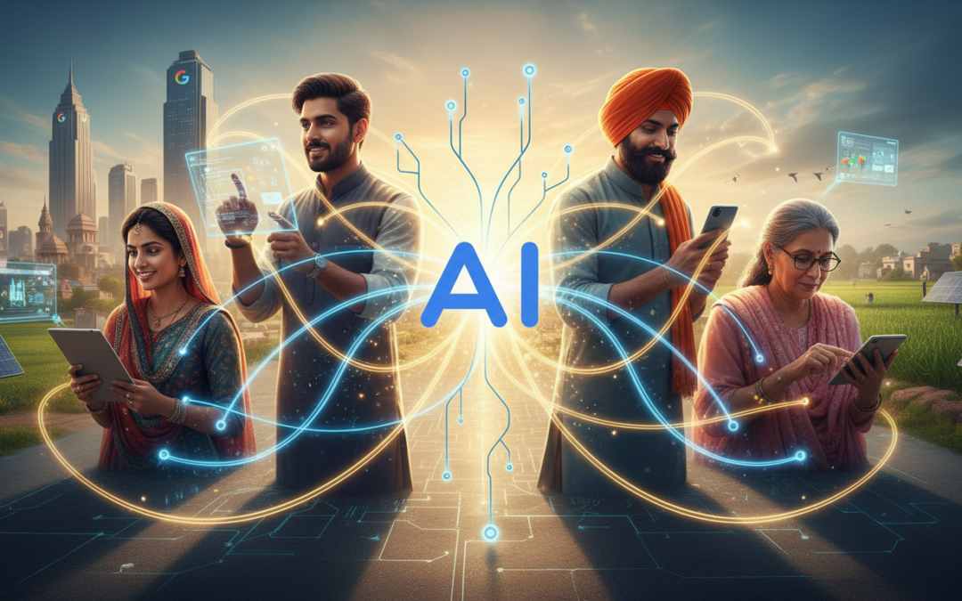 partnering with reliance to bring google's ai excellence to a wider audience in india.