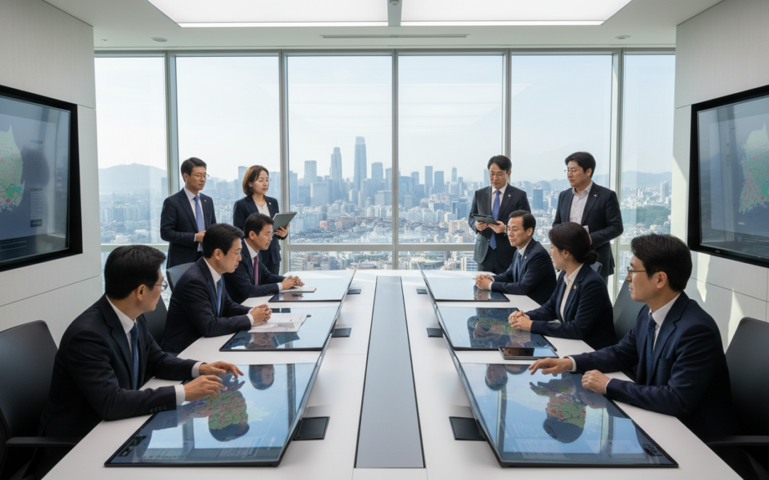 south korea is on the verge of deciding the optimal use of google maps, aiming to enhance navigation and mapping services in the country.