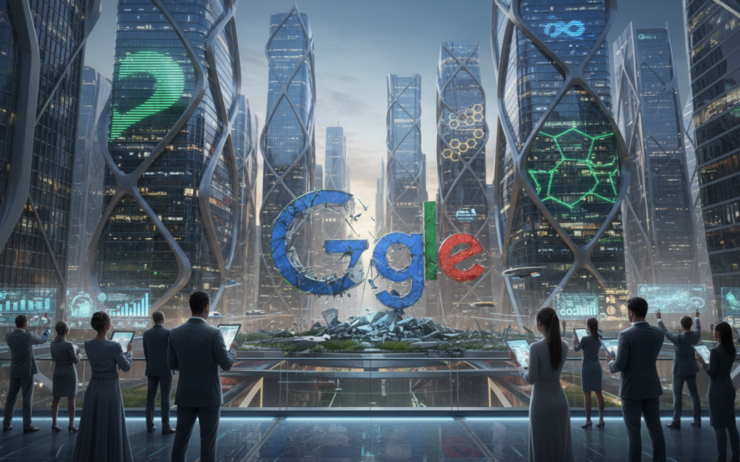 companies betting on profit amidst the decline of google search