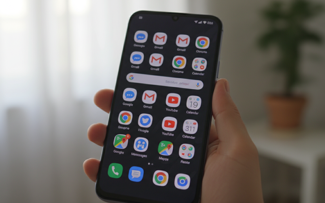 a bug in the beta version of google messages causes duplicate app icons to appear in your launcher.