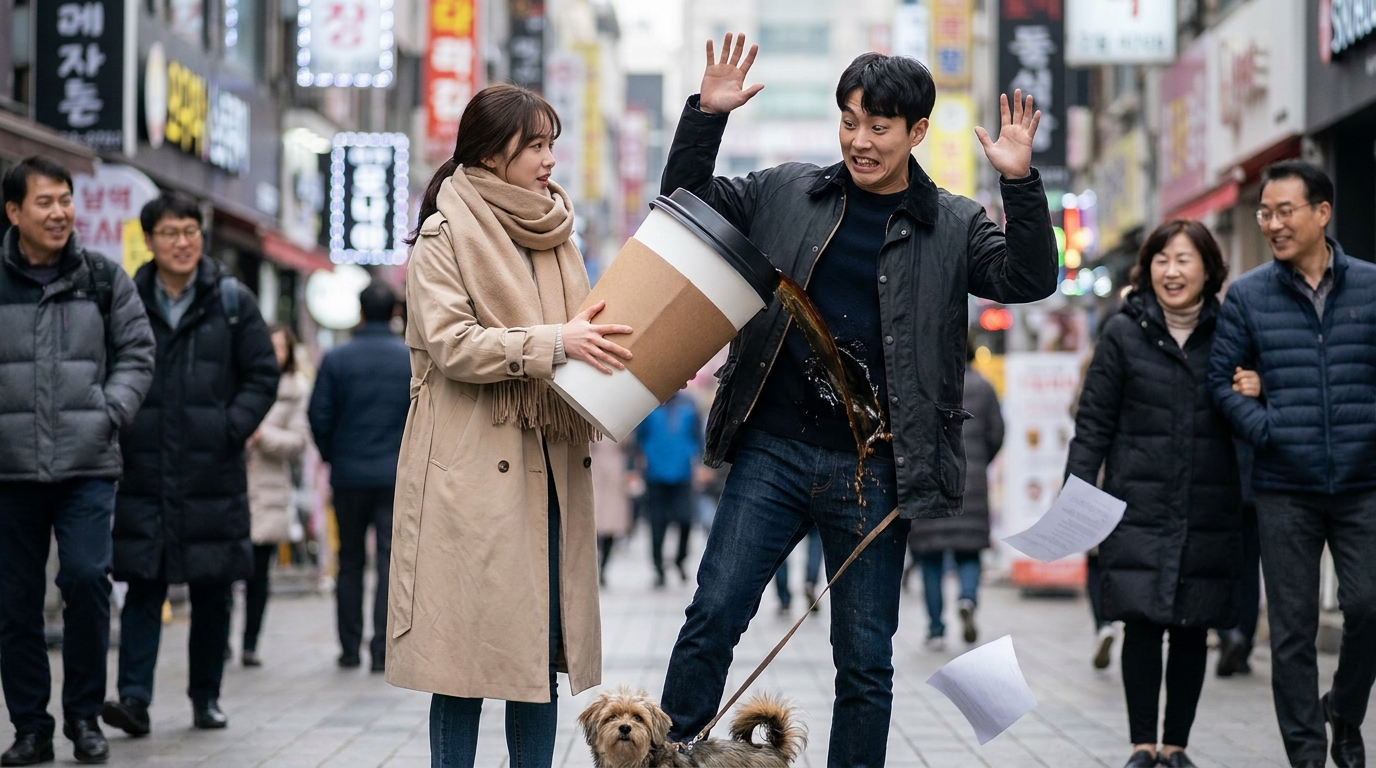 K-dramas où l&rsquo;amour dérape en situations absurdes et éclats de rire garantis