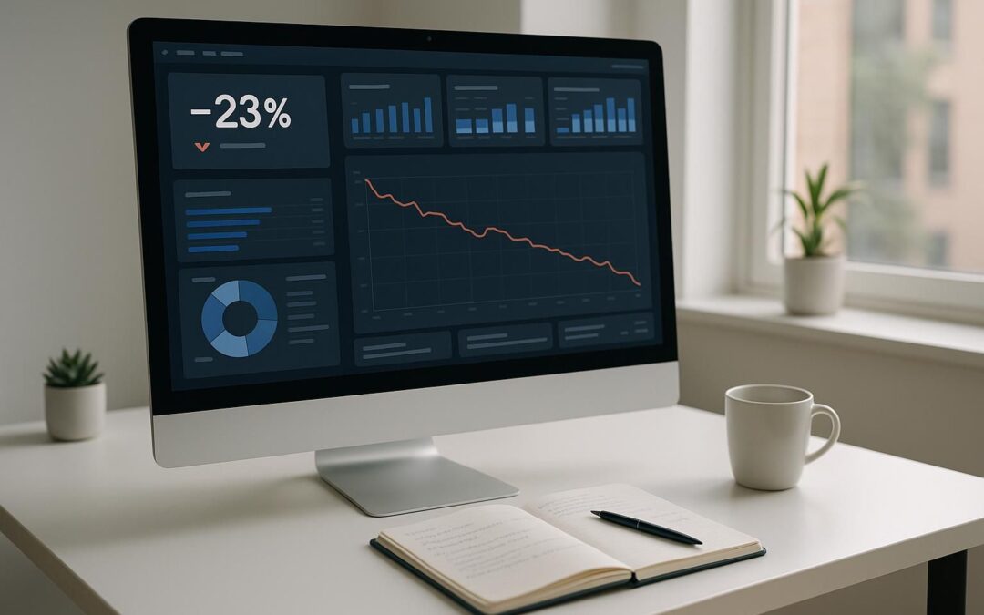 découvrez comment, un mois après leur lancement en france, les ai overviews d'ahrefs ont provoqué une baisse significative de 23 % du taux de clics, et les implications pour votre stratégie seo.