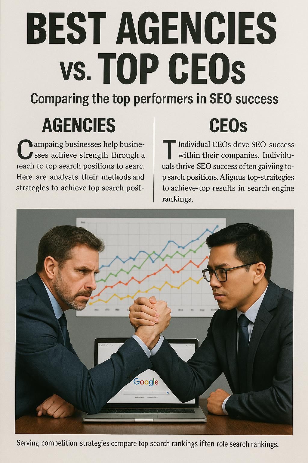 Analyse des meilleures agences SEO en France