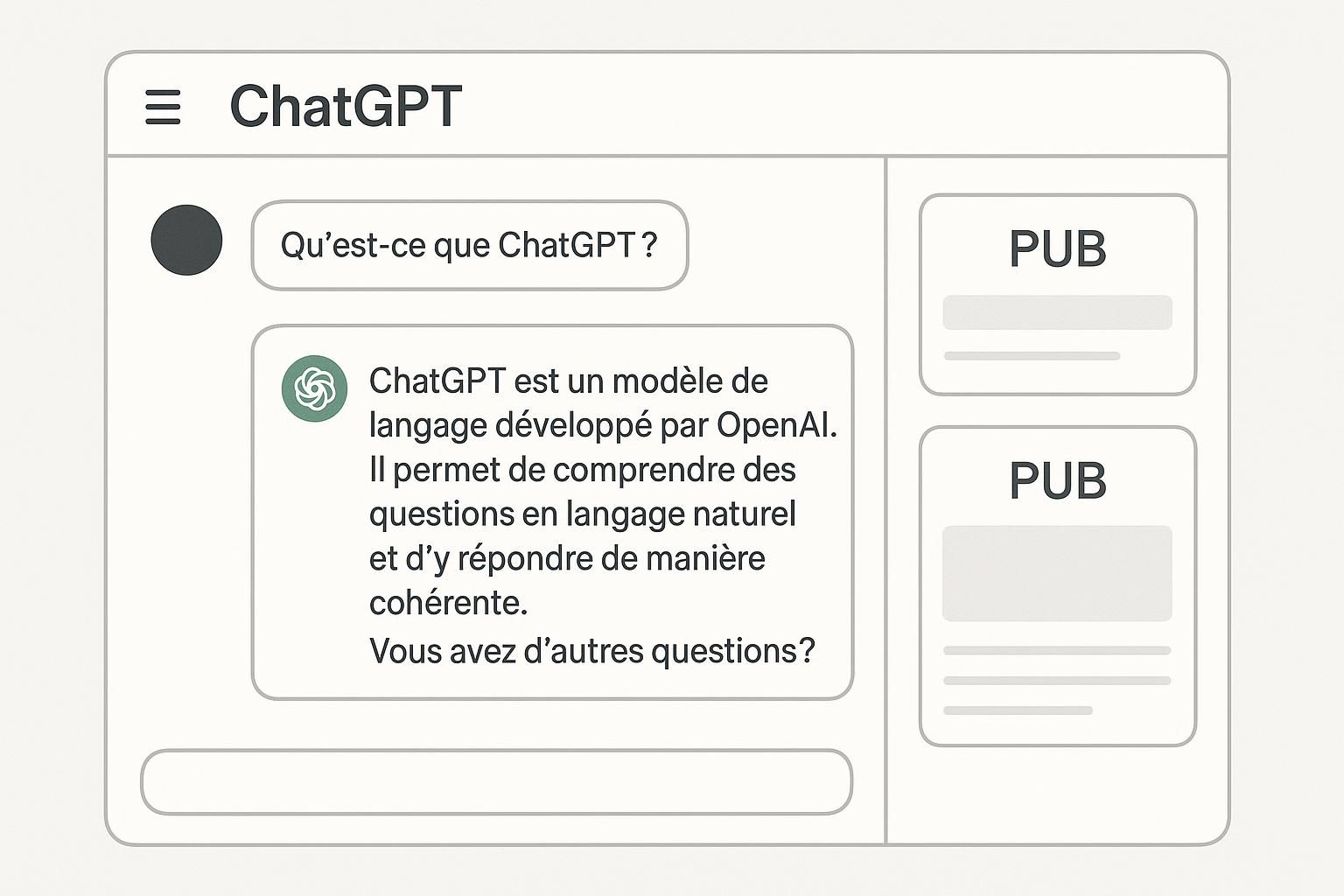 découvrez comment chatgpt ads arrive en europe et transforme vos échanges avec l'ia en intégrant des publicités personnalisées directement dans vos conversations.