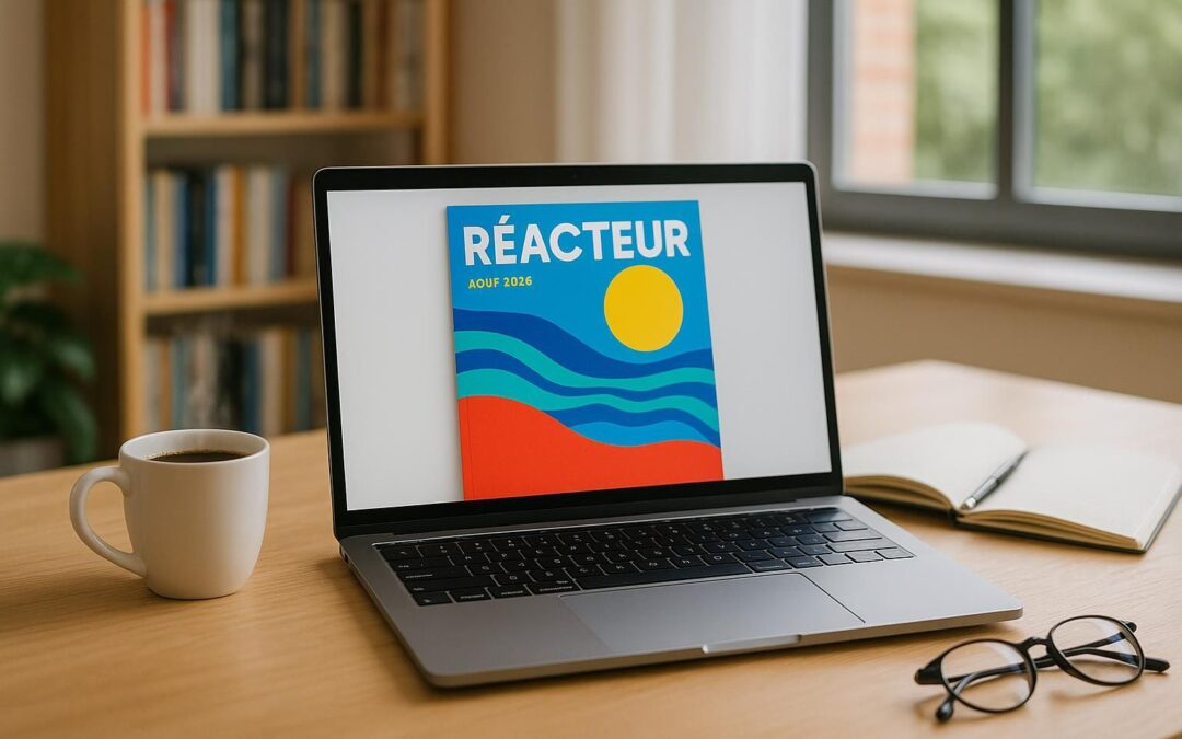 explorez l'édition d'août 2026 de réacteur, fraîchement publiée et accessible en ligne. ne manquez pas les articles exclusifs et les nouveautés de ce numéro incontournable !