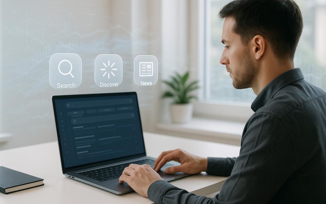 découvrez comment google renforce le contrôle des utilisateurs sur search, discover et news pour une expérience en ligne plus personnalisée et adaptée à vos besoins.
