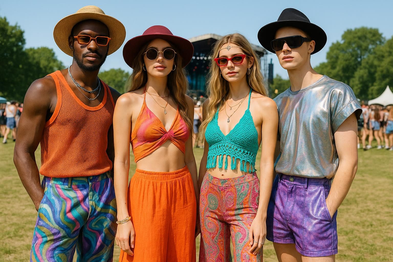 Pinterest révèle les incontournables mode pour les festivals de l&rsquo;été 2026