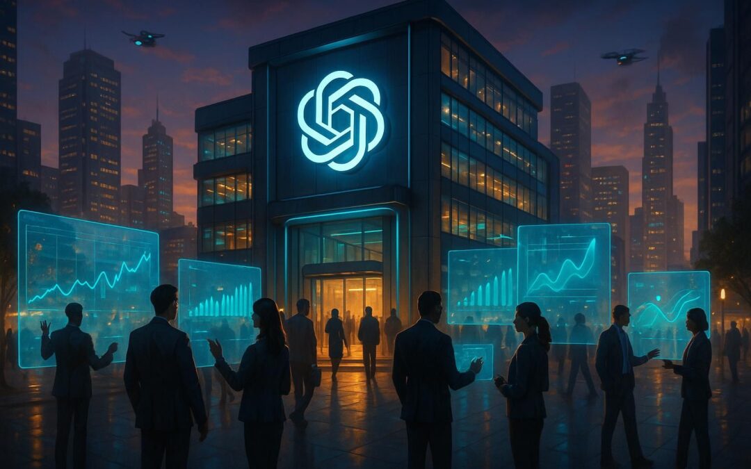 ChatGPT en plein essor : OpenAI dépasse le milliard de dollars de revenus annuels