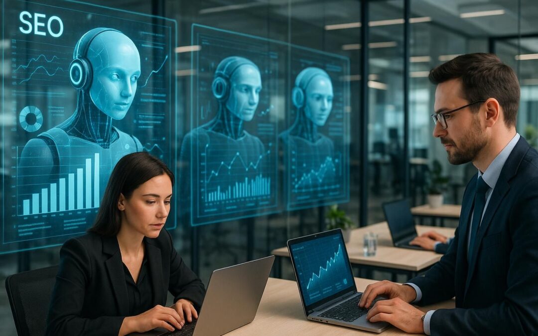 découvrez comment les agents d'ia transforment les agences seo en optimisant les stratégies tout en renforçant l'importance des consultants humains dans le processus.