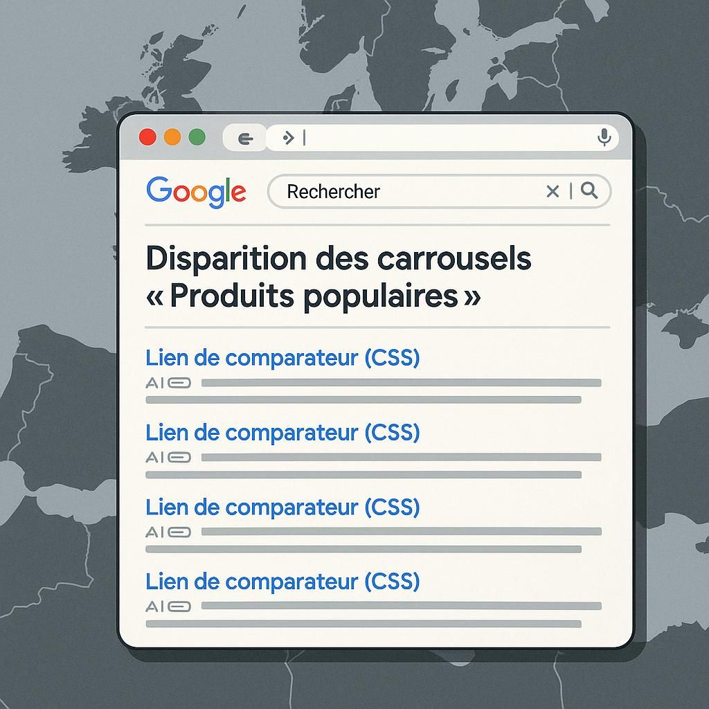 découvrez la fin des fiches produits gratuites sur google shopping en europe et ce que cela implique pour les marchands. comprenez les nouvelles règles et adaptez votre stratégie commerciale.