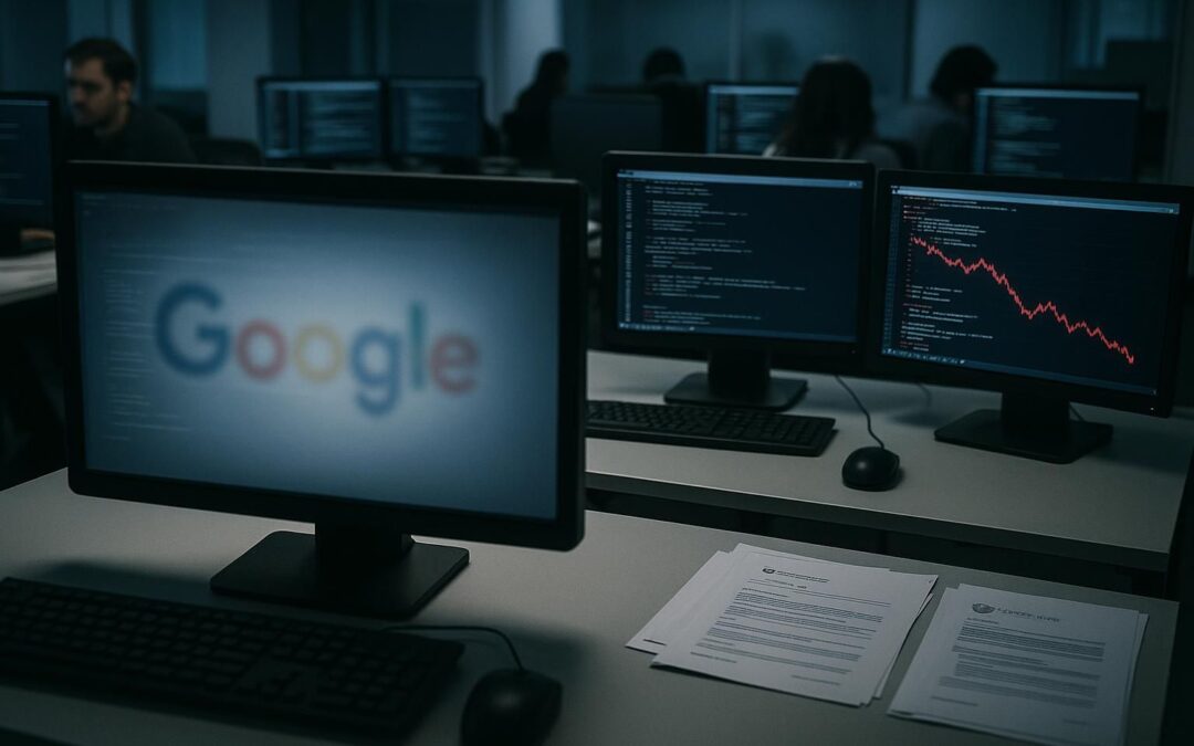 Google subit la plus grande dégradation de son moteur de recherche en 29 ans à cause du règlement DMA