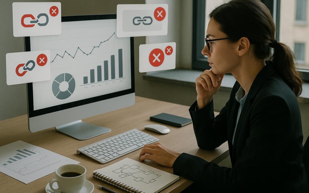 découvrez comment goossips seo vous guide pour gérer et éliminer efficacement les liens obsolètes afin d'améliorer votre référencement et booster la visibilité de votre site.