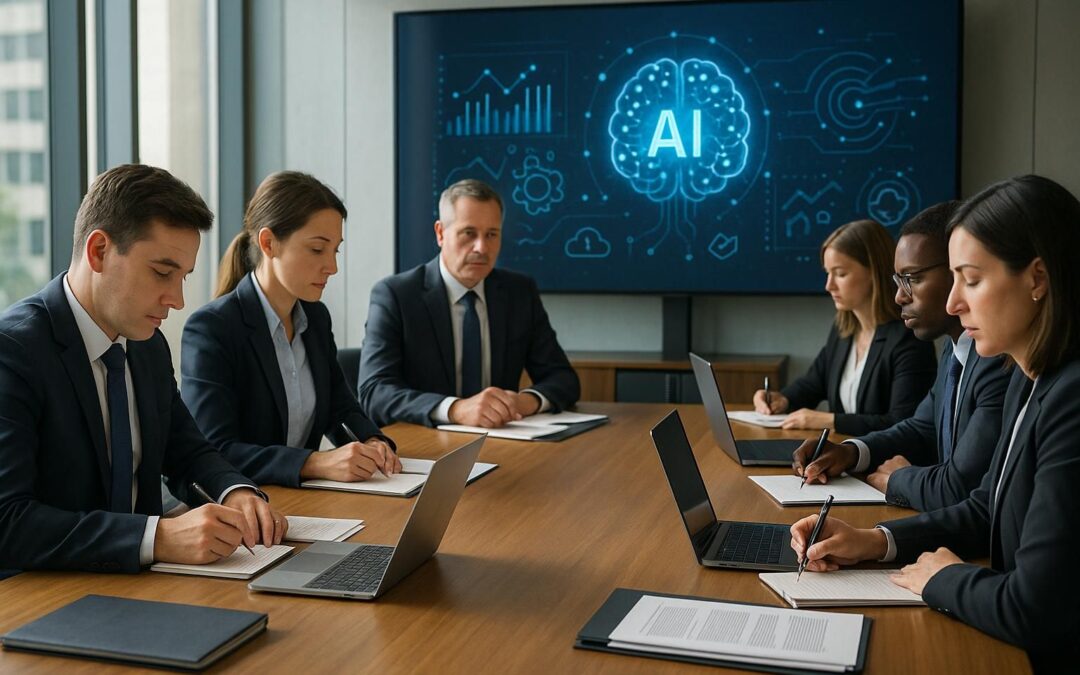 découvrez le premier guide officiel de l’état sur l'utilisation de l'intelligence artificielle, conçu spécialement pour accompagner ses agents dans l'intégration responsable et efficace de l'ia au service public.