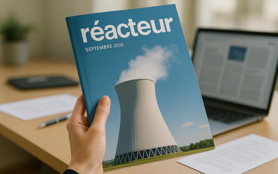 La nouvelle édition de Réacteur de septembre 2026 vient de sortir !