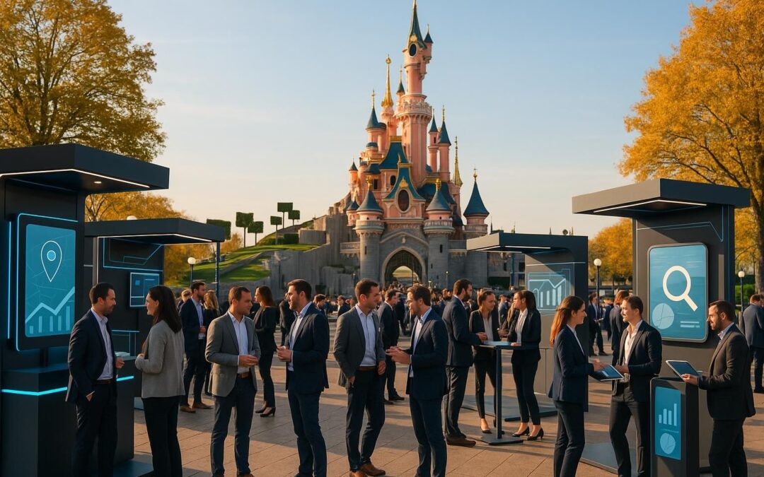 Le SEO & GEO Summit s&rsquo;installe à Disneyland® Paris les 15 et 16 octobre 2026 pour un événement inédit