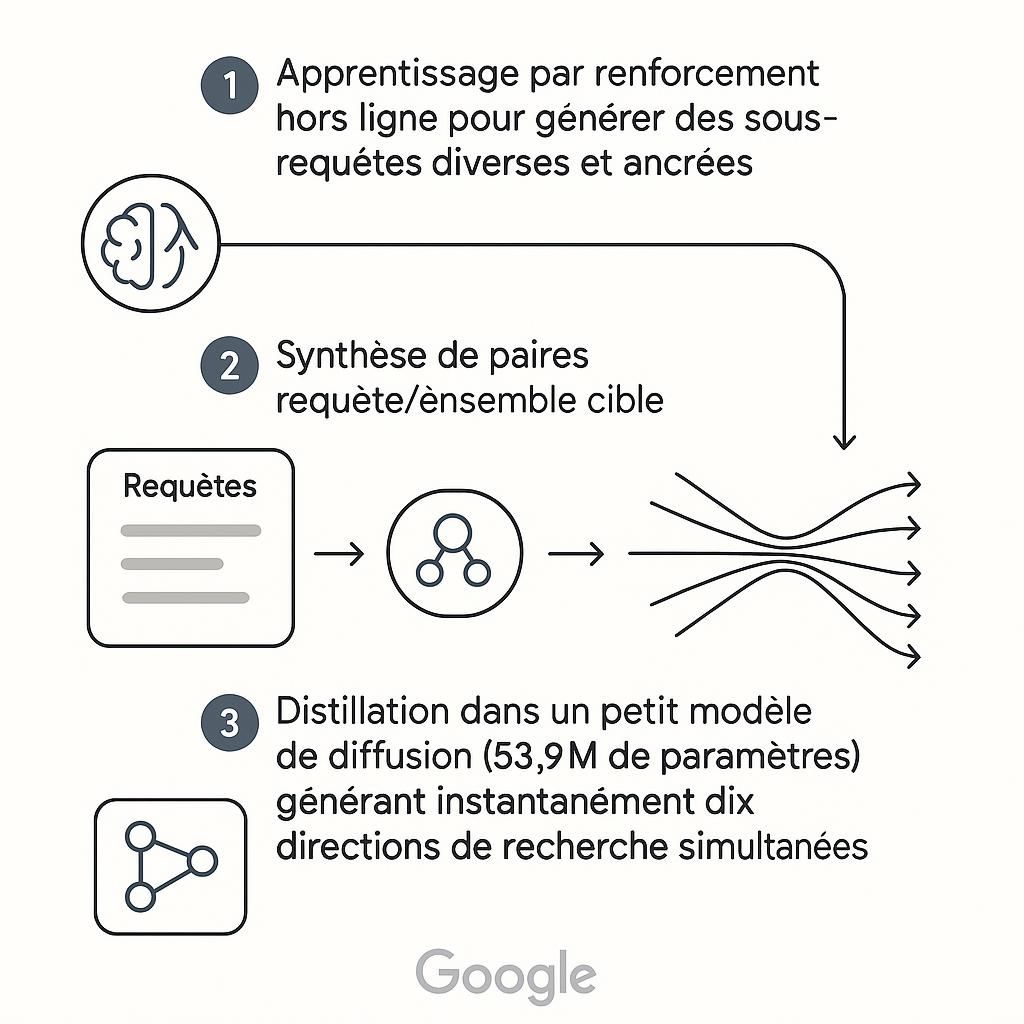 explorez pourquoi les ia de recherche génèrent des résultats répétitifs et découvrez la stratégie innovante de google pour améliorer la diversité et la pertinence des réponses.