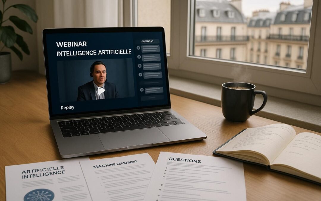revivez le webinar ai overviews en france avec le replay disponible, les slides partagés et des réponses détaillées aux 187 questions posées par les participants.