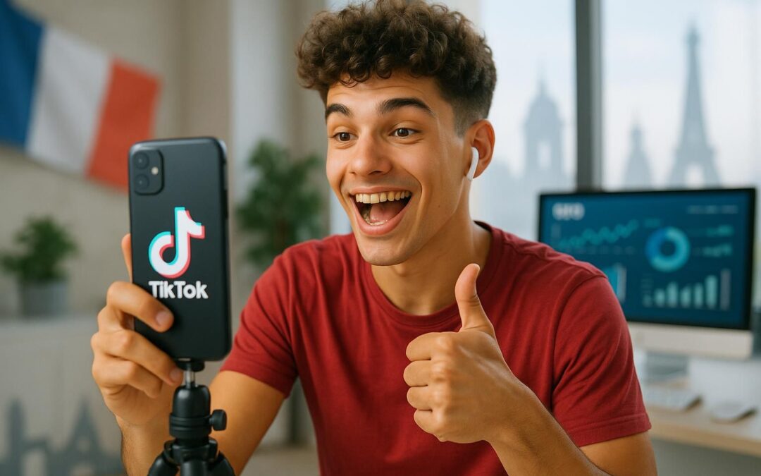 découvrez les stratégies seo essentielles pour optimiser votre présence sur tiktok et toucher 30,6 millions d'utilisateurs français. augmentez votre visibilité et boostez votre audience dès aujourd'hui.